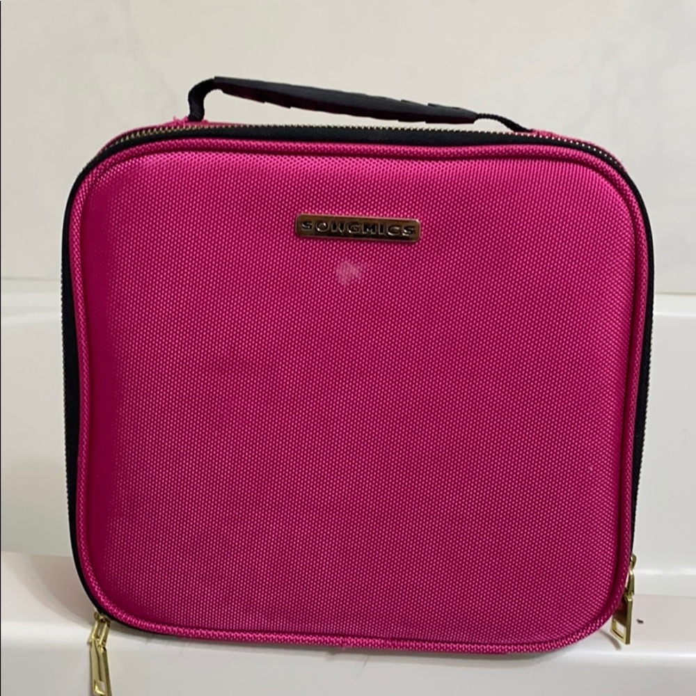 Songmics makeup travel bag
